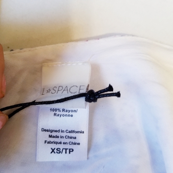 NEW L*Space | Multi Print Wrap Rompers XS‎ - Picture 7 of 13
